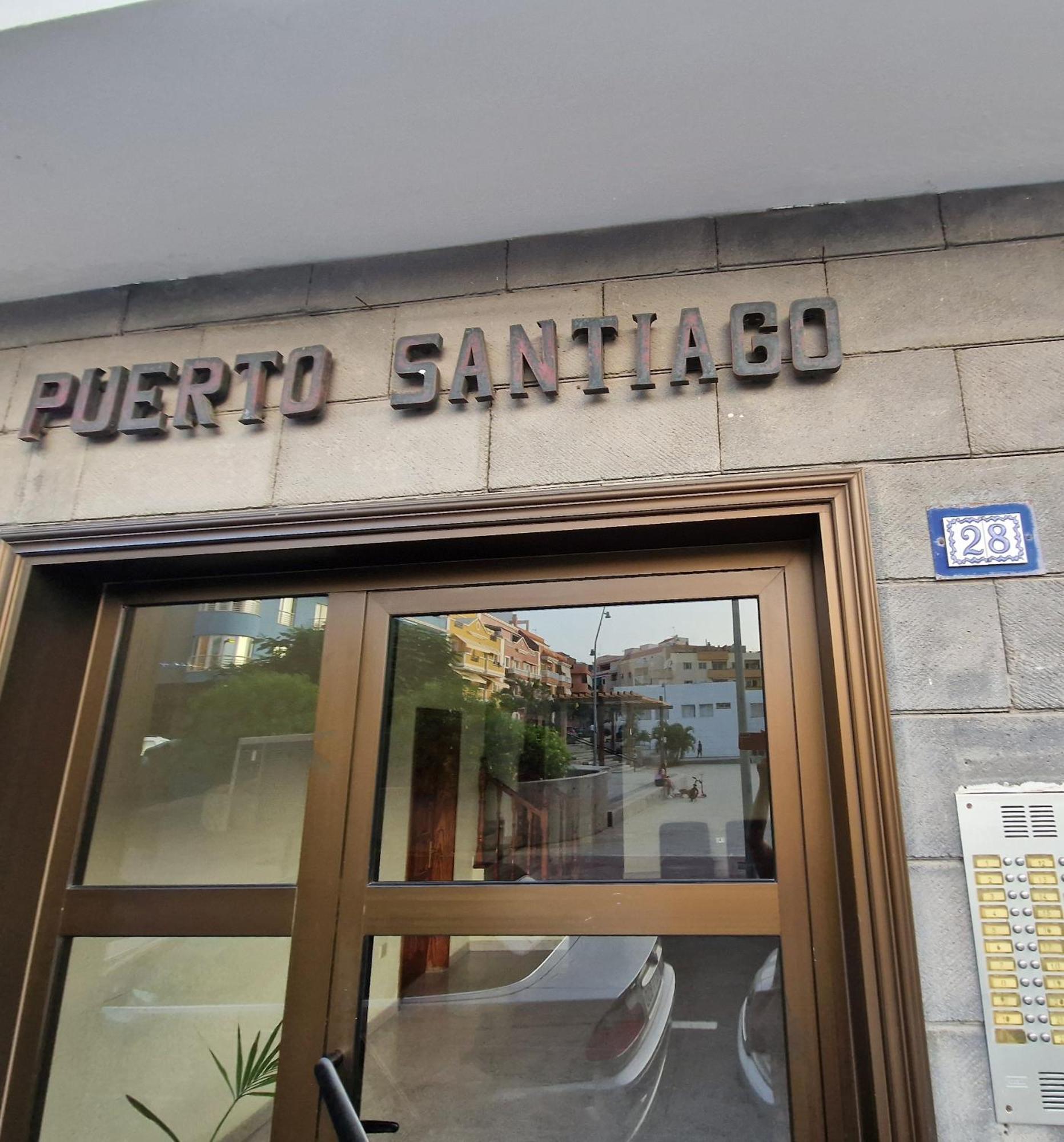 Studia Puerto De Santiago Apartment Puerto de Santiago  Ngoại thất bức ảnh