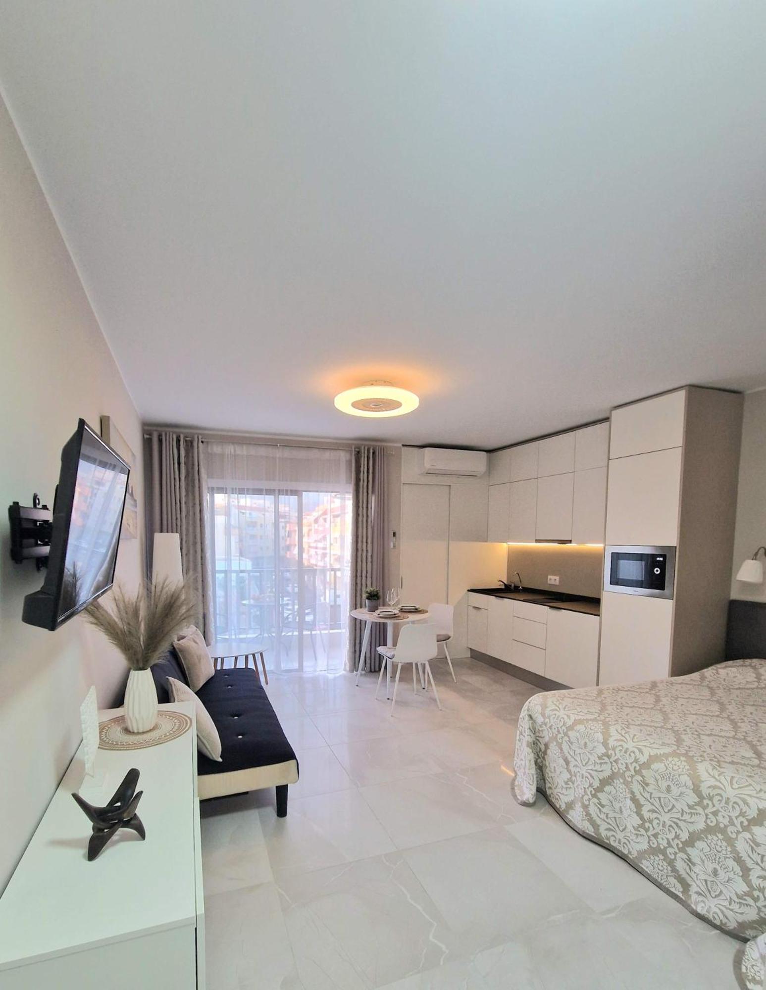 Studia Puerto De Santiago Apartment Puerto de Santiago  Ngoại thất bức ảnh